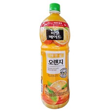 미닛메이드(오리지널오렌지) 1.5L, 1개