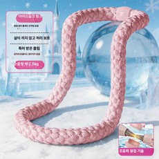 루미브릿지 줄훌라후프 줄 효과 뱃살제거, [연소 2.5kg] 아이스핑크, 기본 모델명/품번