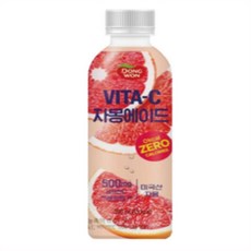 동원 비타C 자몽에이드 음료, 500ml, 192개