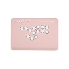 바밀로 FK2 유도축 격투 게임 키보드 히트 박스 스트리트 파이터 철권 로커 핸들 자기, 체리 인덕티브 실버 샤프트, C.크리스탈파우더, 1개