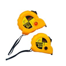 YANGSANRUI 蝸牛捲尺 家用量具盒尺 建築測量工具, 1個, 3m