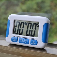 電子定時提醒器倒計時器，適用於虹吸壺咖啡、奶茶店、媽媽廚房烹飪烘焙，精準掌握時間, 1個, 計時器