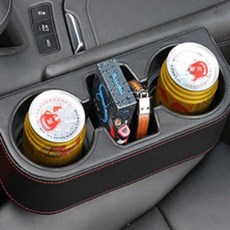 자동차사이드포켓 차량 수납 틈새 운전석정리함 컵홀더 65726pc 1(EA)