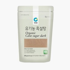 청정원 유기농 흑설탕, 454g, 1개