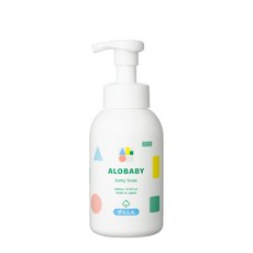 日本 ALOBABY 寶寶晚安洗髮沐浴乳 400ml (3in1慕斯)【金寶貝 224079】, 1瓶