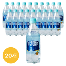 더 빅토리아 탄산수 파인애플 500ml 20개