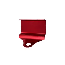 스너그데이즈 3 in 1 바이크 오토바이 전자 시계 LED 디지털 디스플레이 전압계 시계 IP67 방수 방진 전자, 04 Red Holder