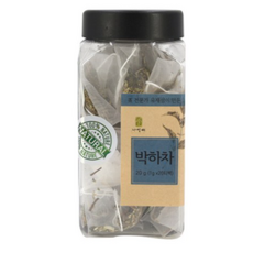 WELLNESS TEA 薄荷茶包, 1g, 20包, 1罐