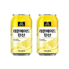코카콜라 직영미닛메이드 레몬에이드 탄산 355CAN X24, 355ml, 24세트