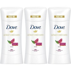Dove 도브 어드벤스드 케어 데오드란트 리바이브, 73g, 3개