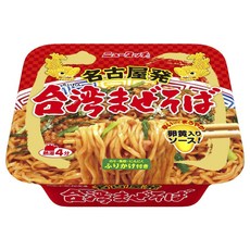 Newtouch 名古屋獨創台灣乾拌麵, 132g, 12入