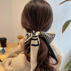 스카프 반다나 헤어밴드 머리띠 리본