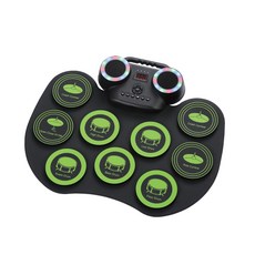 KONIX 手捲電子鼓 重低音雙喇叭, D600