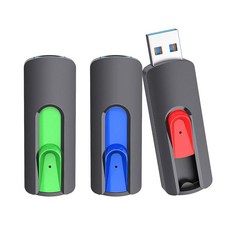RAOYI 5팩 64GB USB 플래시 드라이브 USB 2.0 메모리 스틱 드라이브 PC용 점프 펜 드라이브 - 64G 멀티팩, 128GB3.1, 3 Mixed Colors