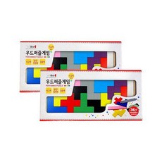 아이비스 우드 퍼즐 게임 SP10491, 2개