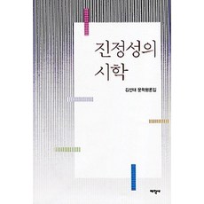 真誠的詩學：金善泰文學評論集, 金善泰 著, 太學社