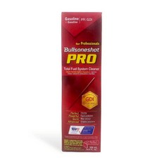 Bullsone射手PRO全效燃油系統清潔劑，有效清潔噴油嘴積碳，恢復引擎性能，提升駕駛體驗, 1個, 汽油引擎