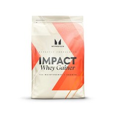 직송품][병행 수입품] 마이프로테인·Impact 웨이트 게이너 (초콜릿 스무스, 1개, 2.5kg