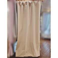 모던하우스 3도씨)에너지절약 열차단 투웨이 안감커튼 베이지 210X235 1장