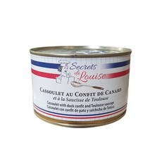 프랑스 가스코뉴 전통음식 발레뜨 오리 꽁피 까술레 420g, 없음, 1개