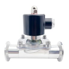 정상 물 핀치 클램프 스퀴즈 솔레노이드 호스 브레이크, 1개, DN15 척 50.5 기본 24V