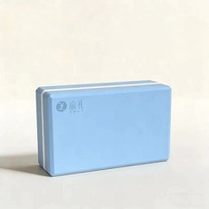 YULI 高密度EVA瑜伽磚, 藍色, 1個
