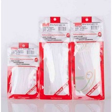 늘다섯 케이블타이 3x150mm 60pcs 백색-낱개 케이블정리