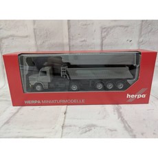 Herpa Scania Hauber 重型曳引傾倒車組 模型, 1個