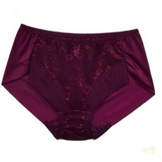 루마 자가드 플라워 여성 삼각팬티 망사