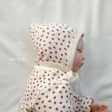 새로빈 봄 26 딸기요정 보넷 프리사이즈