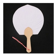 종이부채 꼬마 부채, 1개, 상세페이지 참조