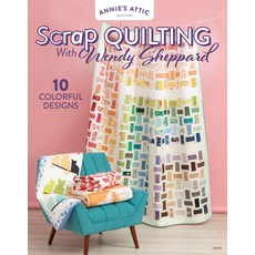 (영문도서)Scrap Quilting with Wendy Sheppard Paperback, Annies, English, 9798892533973