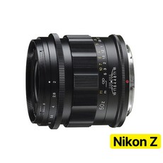[정품등록시 5만 포인트 3년 보증] 보이그랜더 APO-LANTHAR 50mm F2 ASP II 니콘Z 렌즈