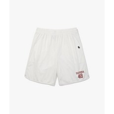 디아도라 남성 숏팬츠 로고 메쉬 쇼츠 WHITE D5221LHP74WHT