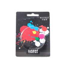 無綫負離子防靜電硅膠運動手環, 單個彩色吸塑包裝
