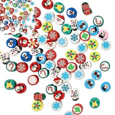 사땨 만들기대장 크리스마스모양비즈-50개1봉 크리스마스장식 재료세트 비즈공예