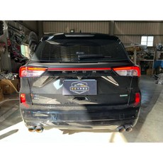 福特 KUGA MK3 專用 鴨尾貫穿尾燈 擾流板 尾翼, 1個