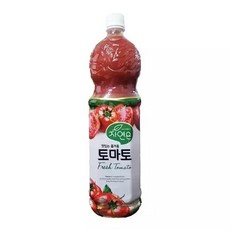 자연은 토마토 1.5Lx6펫., 1.5L, 6개