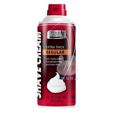 【Personal Care 柏詩克萊】倍護刮鬍泡-原味香草(10oz/283g)【兔雜tuzha】, 1個