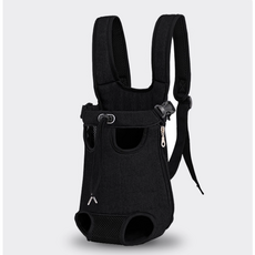 애견 가방 앞 가방 캣츠 이동 가방 애견 멜빵 앞바지 가방, 1개, 블랙