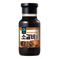 청정원 소갈비양념 280g 500g, 2개