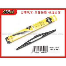 938嚴選 SWF 116-518 硬骨後雨刷 C30 Jumpy Scudo Expert 後擋 鐵骨 雨刷 16吋, Jumpy 2007~2016, Jumpy 2007~2016