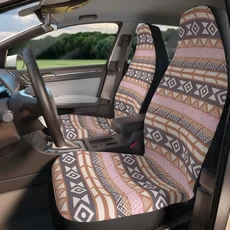 보헤미안 히피 카시트 커버 레트로 현대 자동차 장식 차량 히피 밴 시트 커버 카시트 액세서리, 05 23