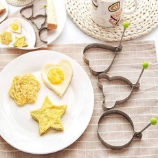 팔땨 달걀모양틀 계란후라이몰드 에그틀 쿠킹틀 베이킹틀 제빵도구