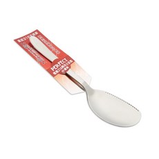 理想牌 316不鏽鋼兩用分菜匙 公匙 21cm 大湯匙 - 大廚師百貨, 1個