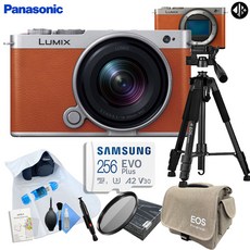 [포토리뷰이벤트] 파나소닉 루믹스 DC-S9 다크 오렌지 +S18-40mm F4.5-6.3 + 악세사리 9종 패키지(256GB 메모리 / 슬림 MCUV 필터 / 프리미엄 삼각대