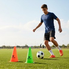 별구나라 라바콘23cm 축구라바콘 축구훈련용품, 옐로우