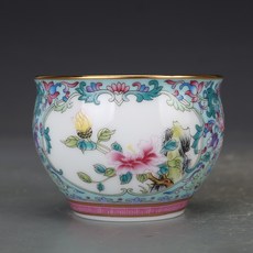 描金 祭祀碗 供碗 繪畫瓷器, 1個