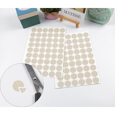 EM05 스크래치 벽지 흠집 가리기 보수 스티커 (회색)54P, 스크래치 벽지 흠집 가리기 보수 스티커 회색 54P 가, 1