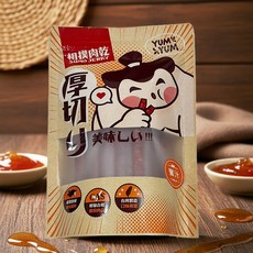 【相撲肉乾SUMO JERKY】航空版超厚筷子真空肉條(蜜汁原味) 240g/包 外銷等級肉乾, 1個, 240g